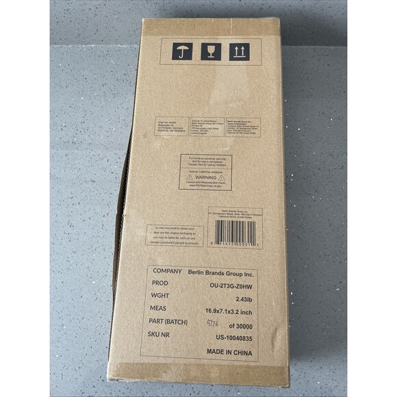 NEW Gramercy Adjustable Mandoline Food Slicer, Mandoline Slicer for Kitchen, - Picture 4 of 6